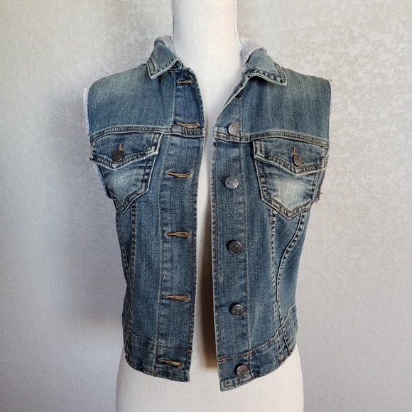 BDG jean Vest - Picture 1 of 5